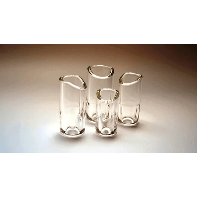 Large Moulded Glass Slide---Muso's Stuff 