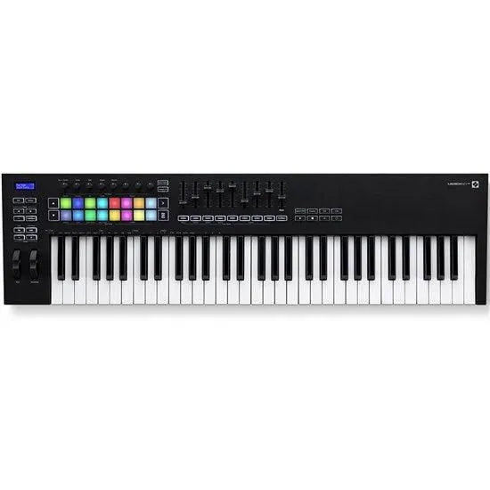Launchkey 61 MK3 - 61 Key Fully Integrated MIDI Controller Keyboard with 16 Velocity Sensitive Pads-Keyboards - Synthesizers-Novation-Muso's Stuff 