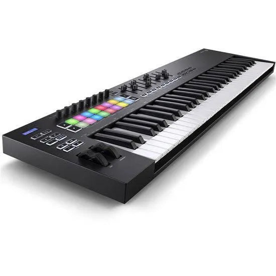 Launchkey 61 MK3 - 61 Key Fully Integrated MIDI Controller Keyboard with 16 Velocity Sensitive Pads---Muso's Stuff 