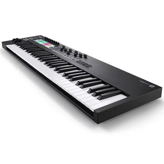 Launchkey 61 MK3 - 61 Key Fully Integrated MIDI Controller Keyboard with 16 Velocity Sensitive Pads---Muso's Stuff 