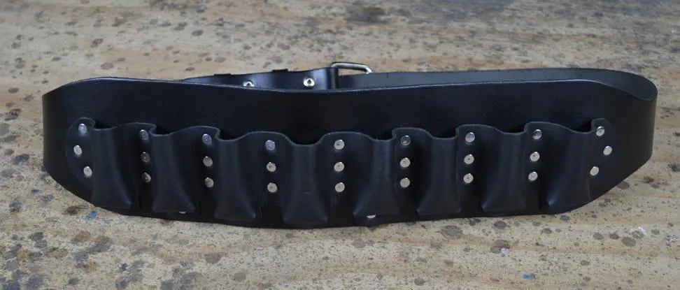 Leather Harmonica Belt - HARP---Muso's Stuff 