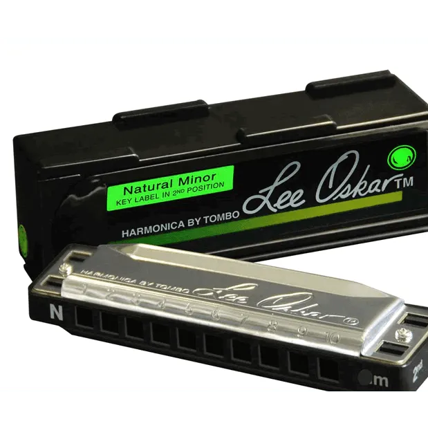 Lee Oskar A Min Harmonica 10 Hole-Harmonicas-Lee Oskar-Muso's Stuff 