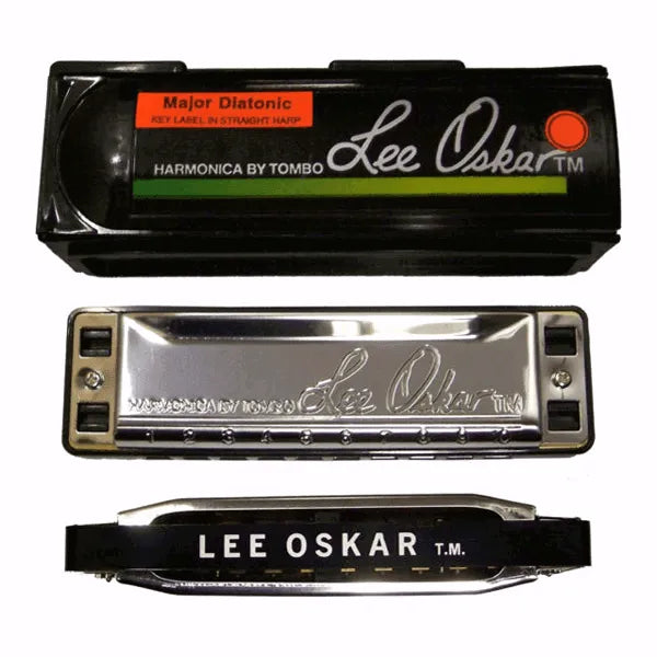 Lee Oskar E Flat Diatonic Harmonica 10 Hole-Harmonicas-Lee Oskar-Muso's Stuff 
