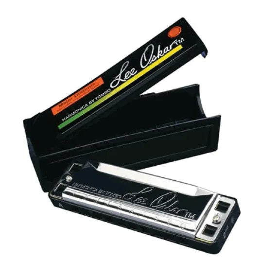 Lee Oskar F Diatonic Harmonica 10 Hole---Muso's Stuff 
