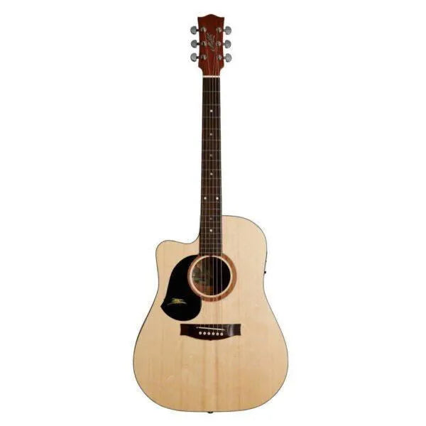Left Handed SRS60C Solid Road Series Cutaway-Guitars - Acoustic-Maton-Muso's Stuff 