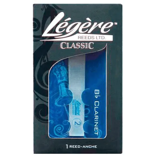 Legere 2.0 B Flat Clarinet Reed-Orchestral - Woodwind - Accessories-Vandoren-Muso's Stuff 