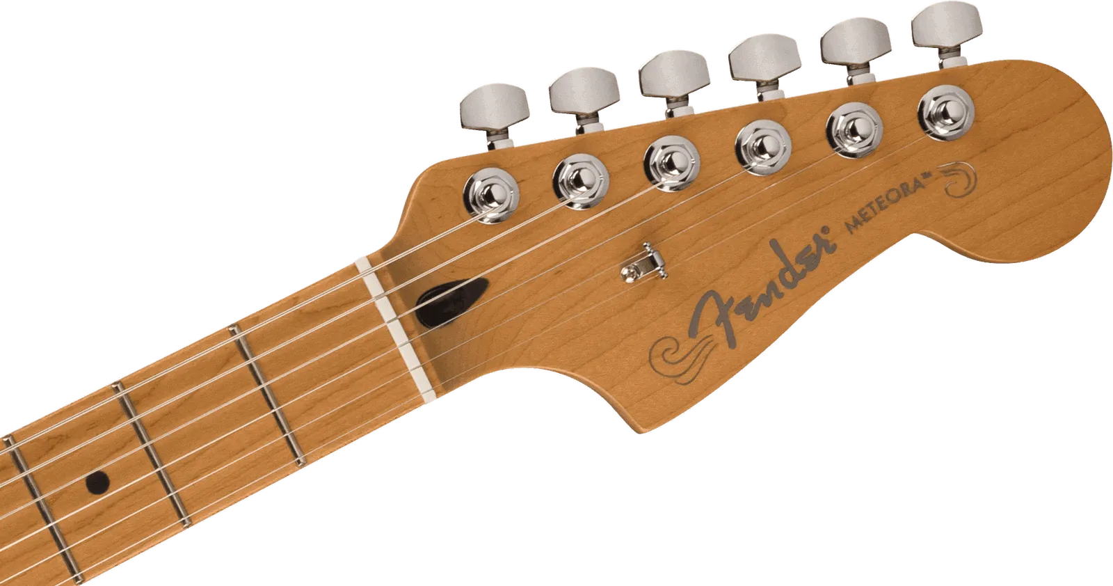 Limited Edition Player Plus Meteora Maple Fingerboard Sapphire Blue Transparent---Muso's Stuff 