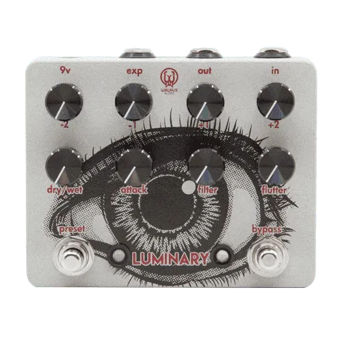 Luminary Quad Octave Generator-Guitar - Effects Pedals-Walrus Audio-Muso's Stuff 