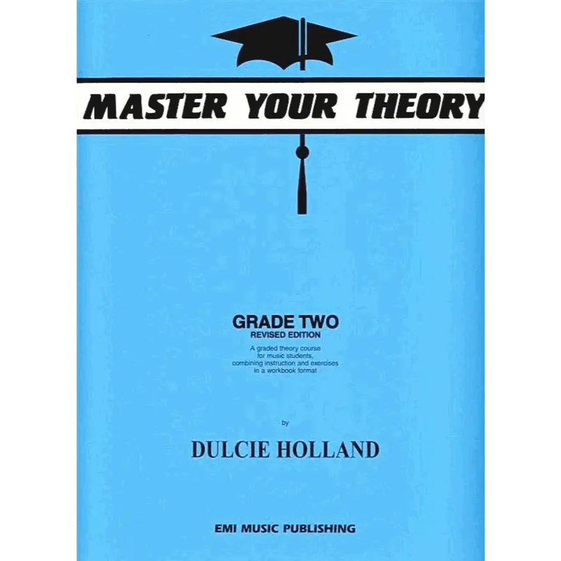 MASTER YOUR THEORY GR 2-Print Music-Hal Leonard-Muso's Stuff 