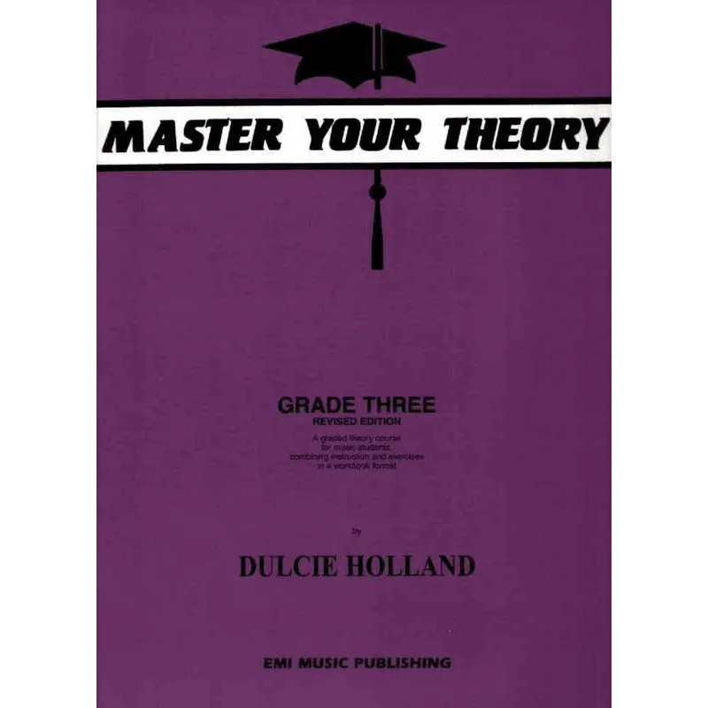 MASTER YOUR THEORY GR 3-Print Music-Hal Leonard-Muso's Stuff 