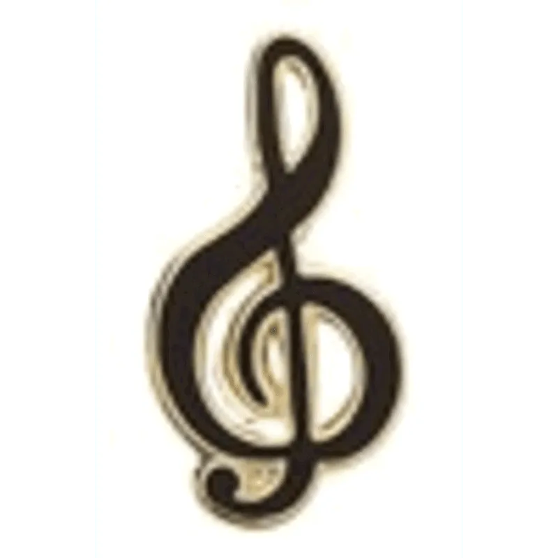 MINI PIN G CLEF-Print Music-Hal Leonard-Muso's Stuff 