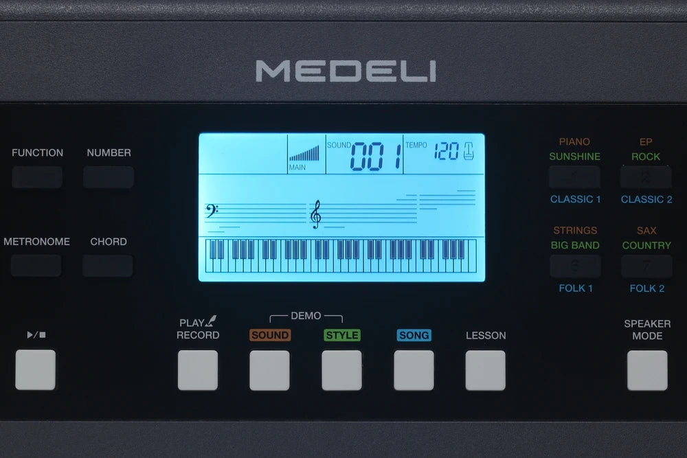 Medeli MK61 Keyboard