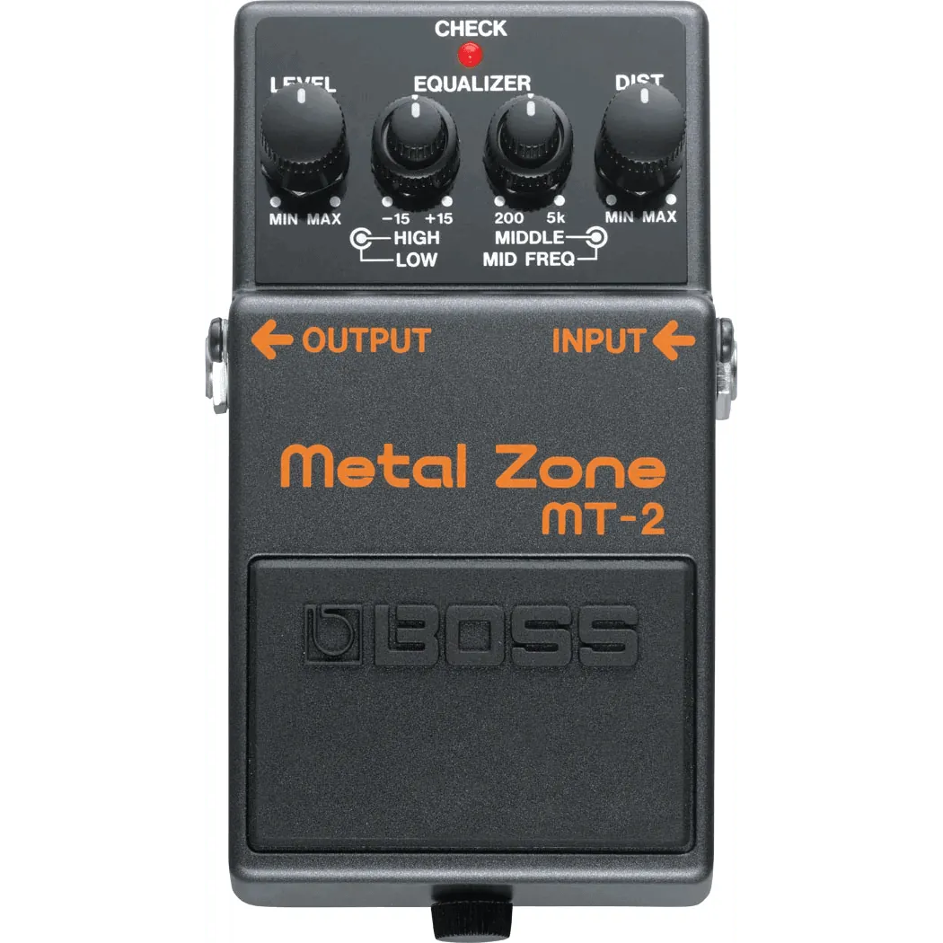 MT-2 Metal Zone Compact Pedal---Muso's Stuff 