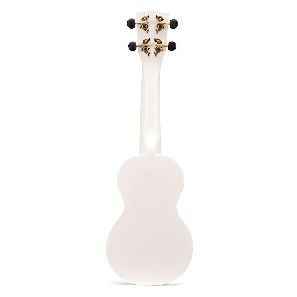 Mahalo R White Ukulele