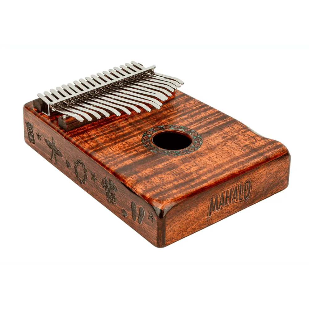 Mahalo 17 Note Kalimba Traditional---Muso's Stuff 
