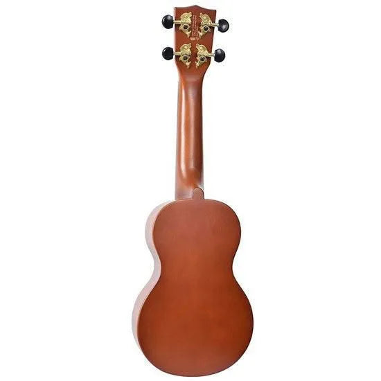Mahalo R Ukulele Brown---Muso's Stuff 
