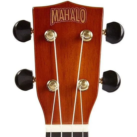 Mahalo R Ukulele Brown---Muso's Stuff 
