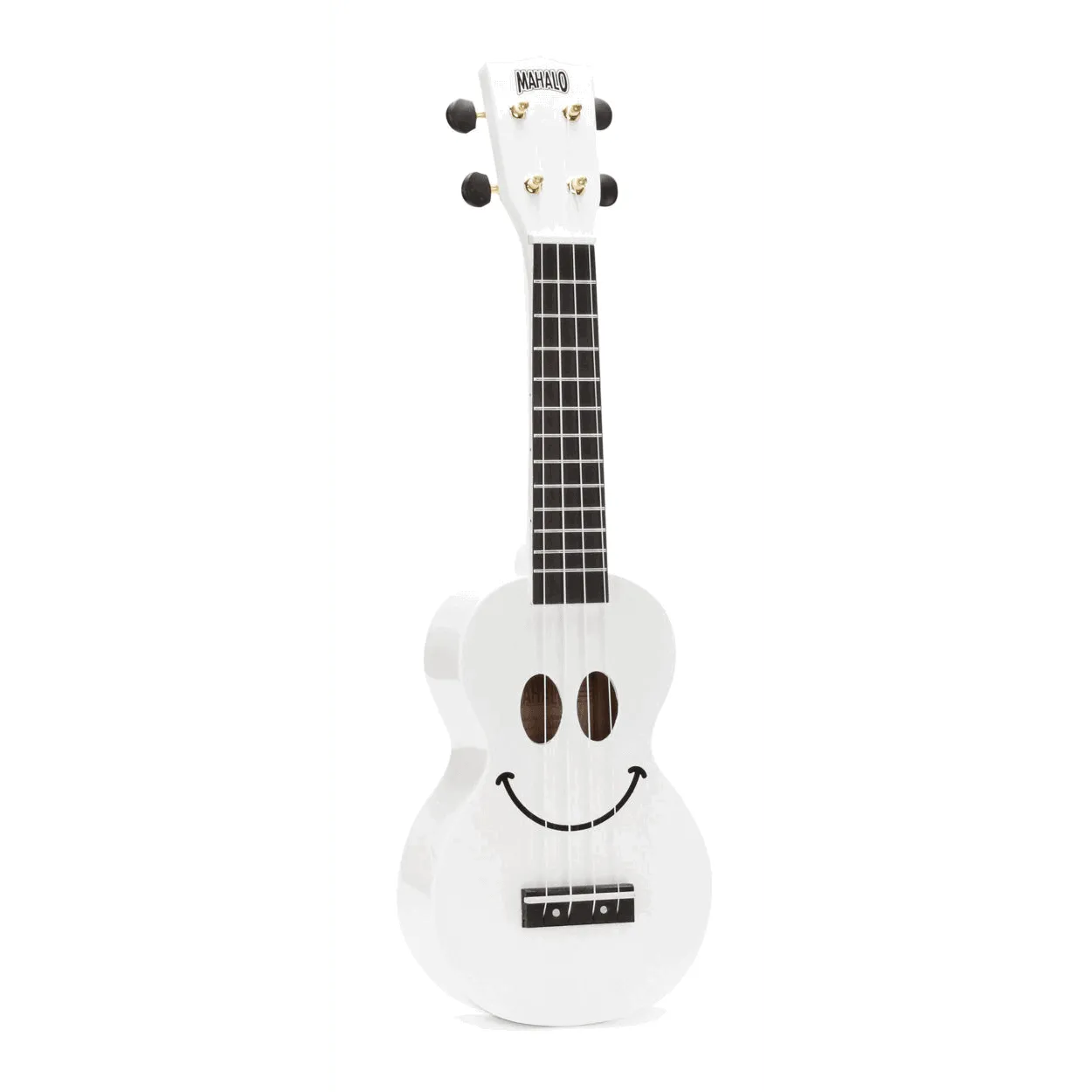 Mahalo Smiley Face Ukulele-Ukuleles-Mahalo-Muso's Stuff 