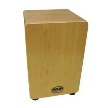 Mano Percussion Wooden Cajon Maple Veneer Front-Drums & Percussion - Percussion-Mano Percussion-Muso's Stuff 