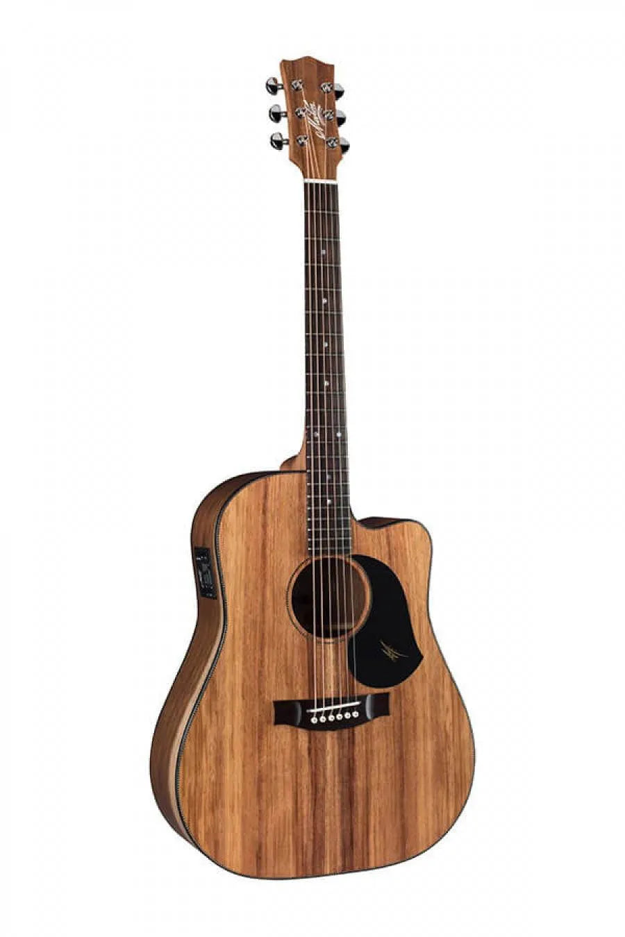 EBW70C Blackwood Cutaway Dreadnought Electro Acoustic Guitar (One-off Burst Finish)-Guitars - Electro-Acoustic-Muso's Stuff 