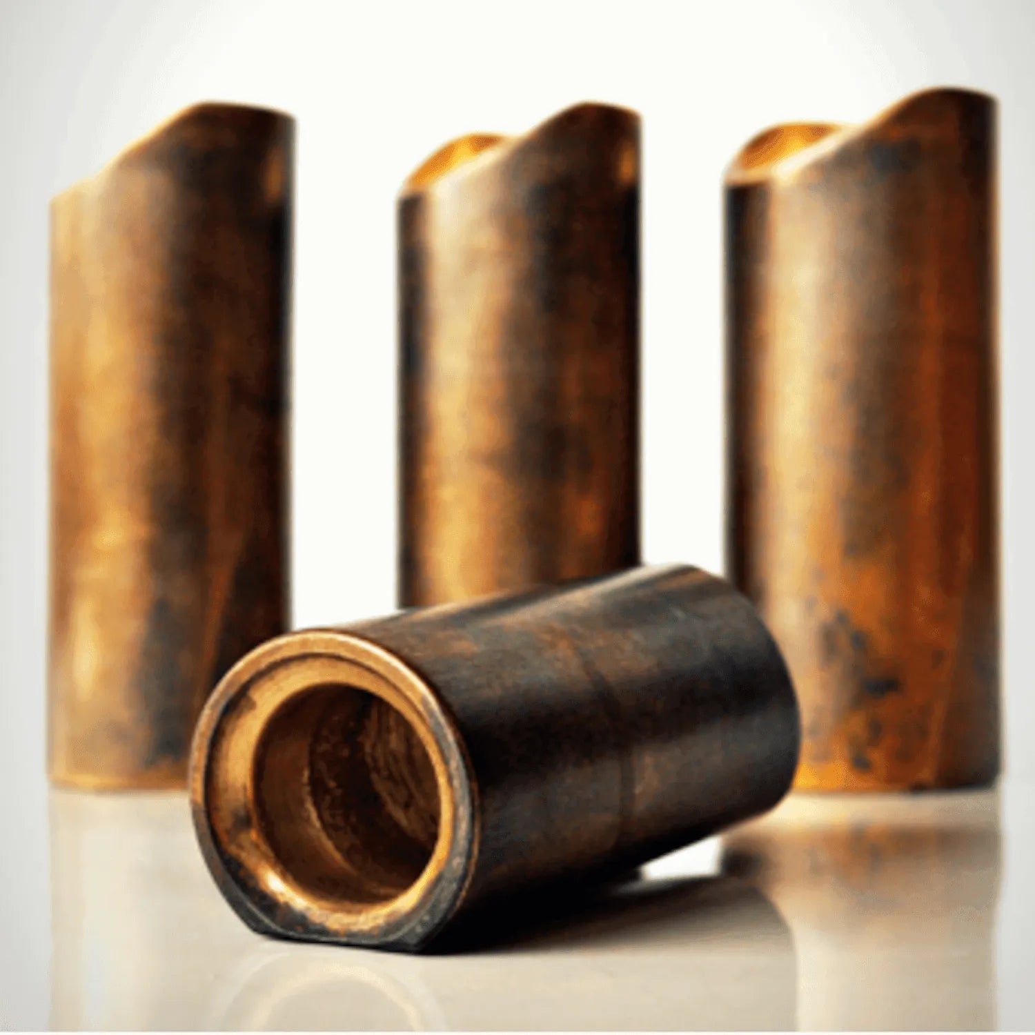 Medium Aged Brass Swamp Rock Slide-Slides & Tone Bars-The Rock Slide-Muso's Stuff 