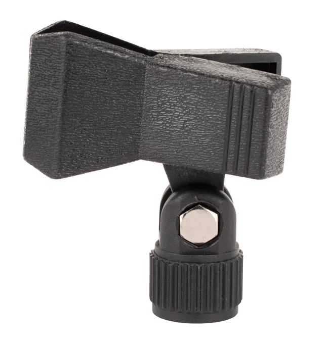 Mic Holder (Spring Clip Type)-Microphones - Accessories-AMS-Muso's Stuff 