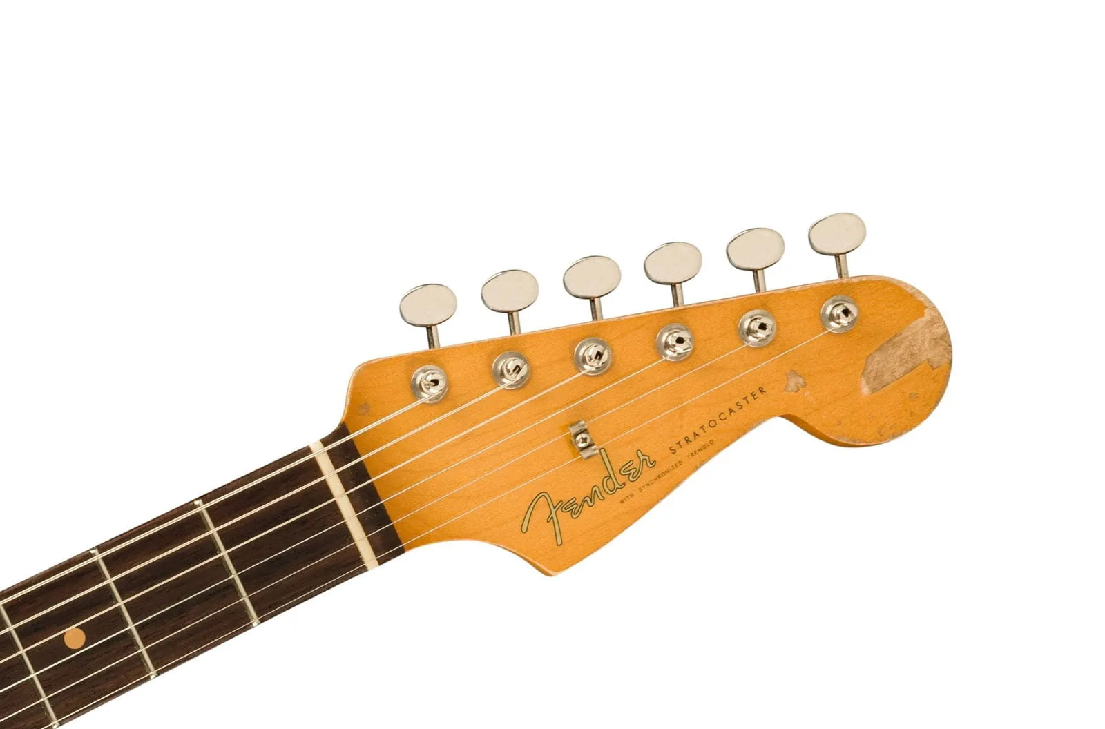 Mike McCready Strat 3TS RW includes Deluxe Brown Hardshell Case---Muso's Stuff 