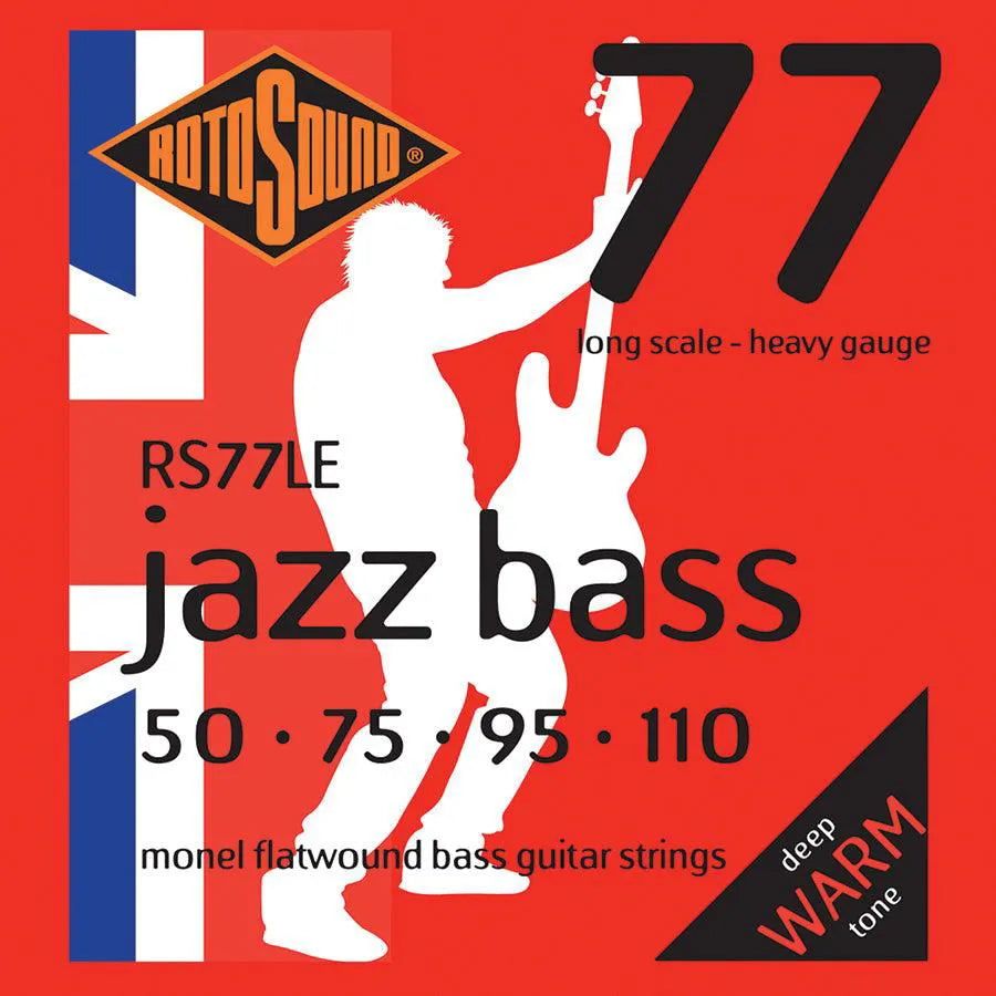 Monel Flatwound 45-110 Bass Strings-Strings - Bass-Rotosound-Muso's Stuff 