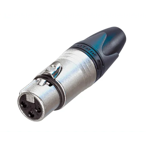 Mono Jack Plug - Silver-Accessories - Cables & Adaptors-Neutrik-Muso's Stuff 