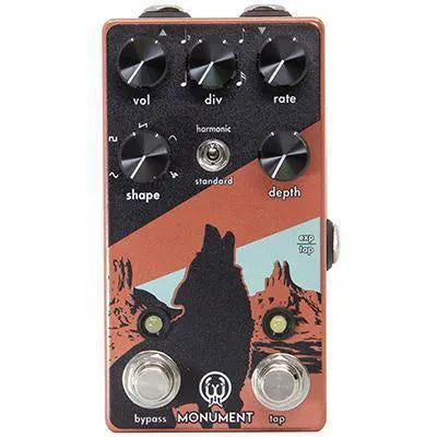 Monument Harmonic Tap Tremolo V2-Guitar - Effects Pedals-Walrus Audio-Muso's Stuff 