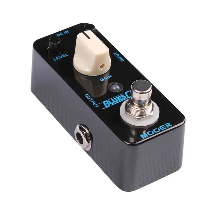 Mooer Blues Crab Classic Blues Overdrive Micro Guitar Effects Pedal---Muso's Stuff 