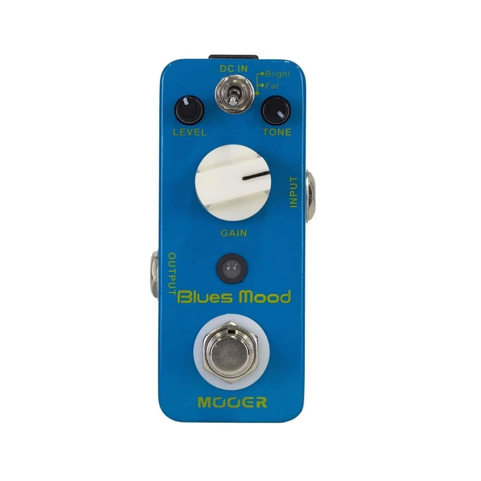 Mooer Blues Mood Classic Blues Overdrive Micro Bass Guitar Effects Pedal-Guitar - Effects Pedals-Mooer-Muso's Stuff 