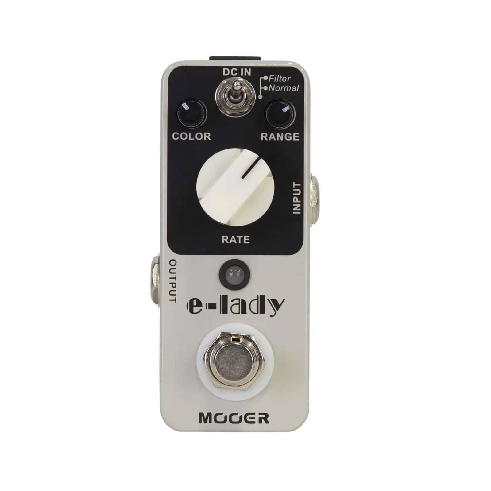 Mooer Electric Lady Analogue Flanger Micro Guitar Effects Pedal-Guitar - Effects Pedals-Mooer-Muso's Stuff 
