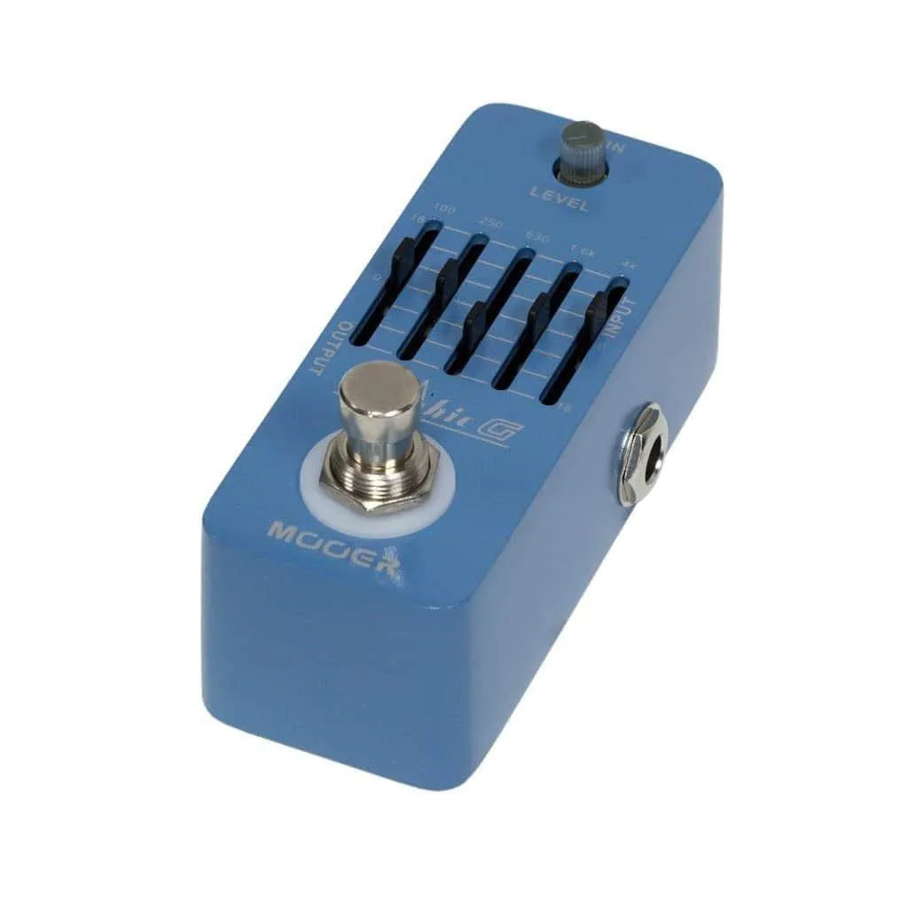 Mooer Graphic G EQ Micro Guitar Effects Pedal---Muso's Stuff 