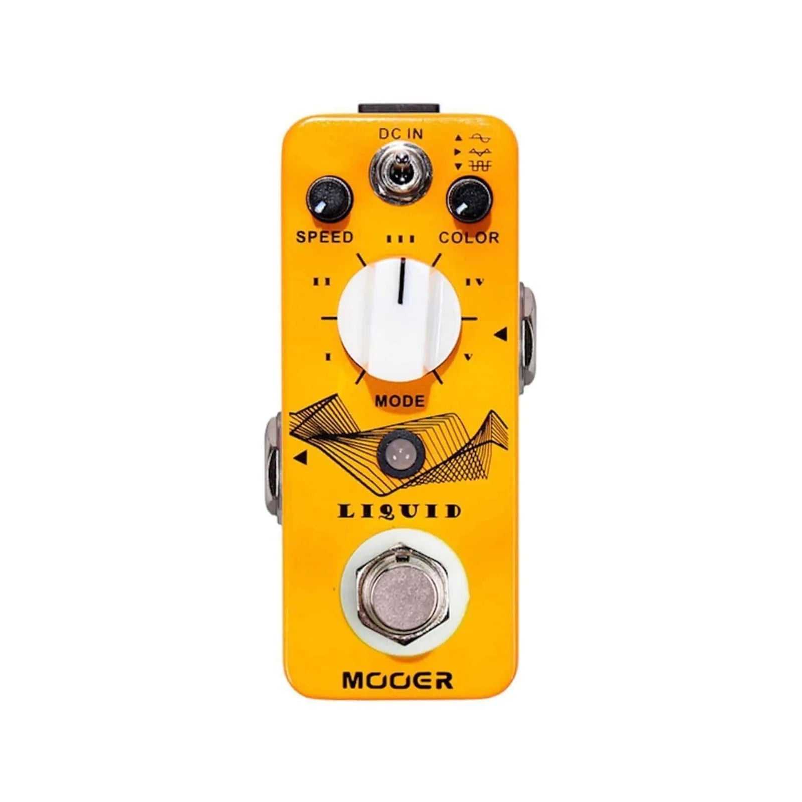 Mooer Liquid Digital Phaser Guitar Effects Pedal-Guitar - Effects Pedals-Mooer-Muso's Stuff 