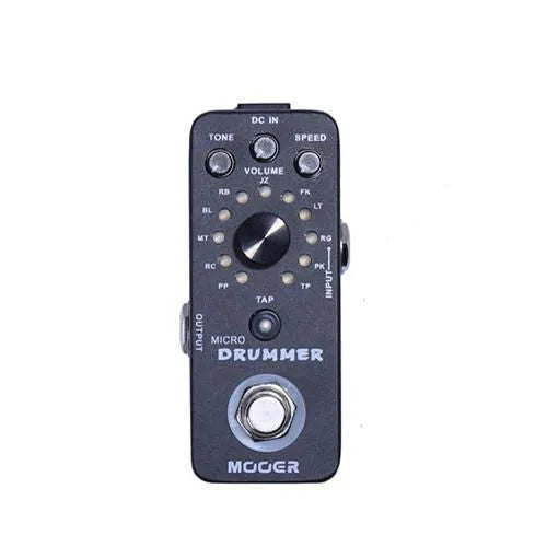 Mooer Micro Drummer - Drum Machine-Live & Recording-Mooer-Muso's Stuff 