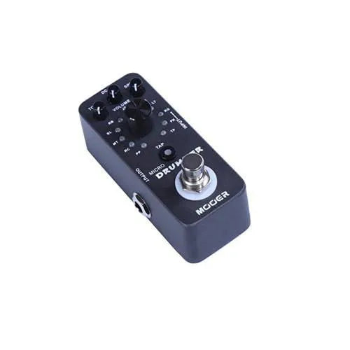 Mooer Micro Drummer - Drum Machine---Muso's Stuff 