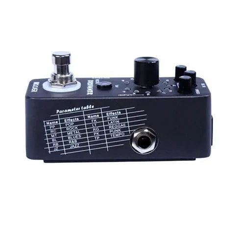 Mooer Micro Drummer - Drum Machine---Muso's Stuff 
