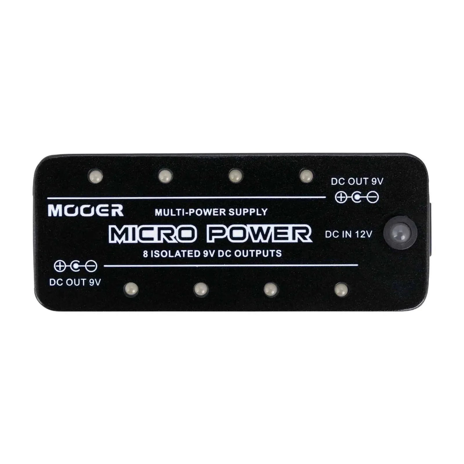 Mooer Micro Power Effects Pedal Power Supply-Power Supply Units-Mooer-Muso's Stuff 