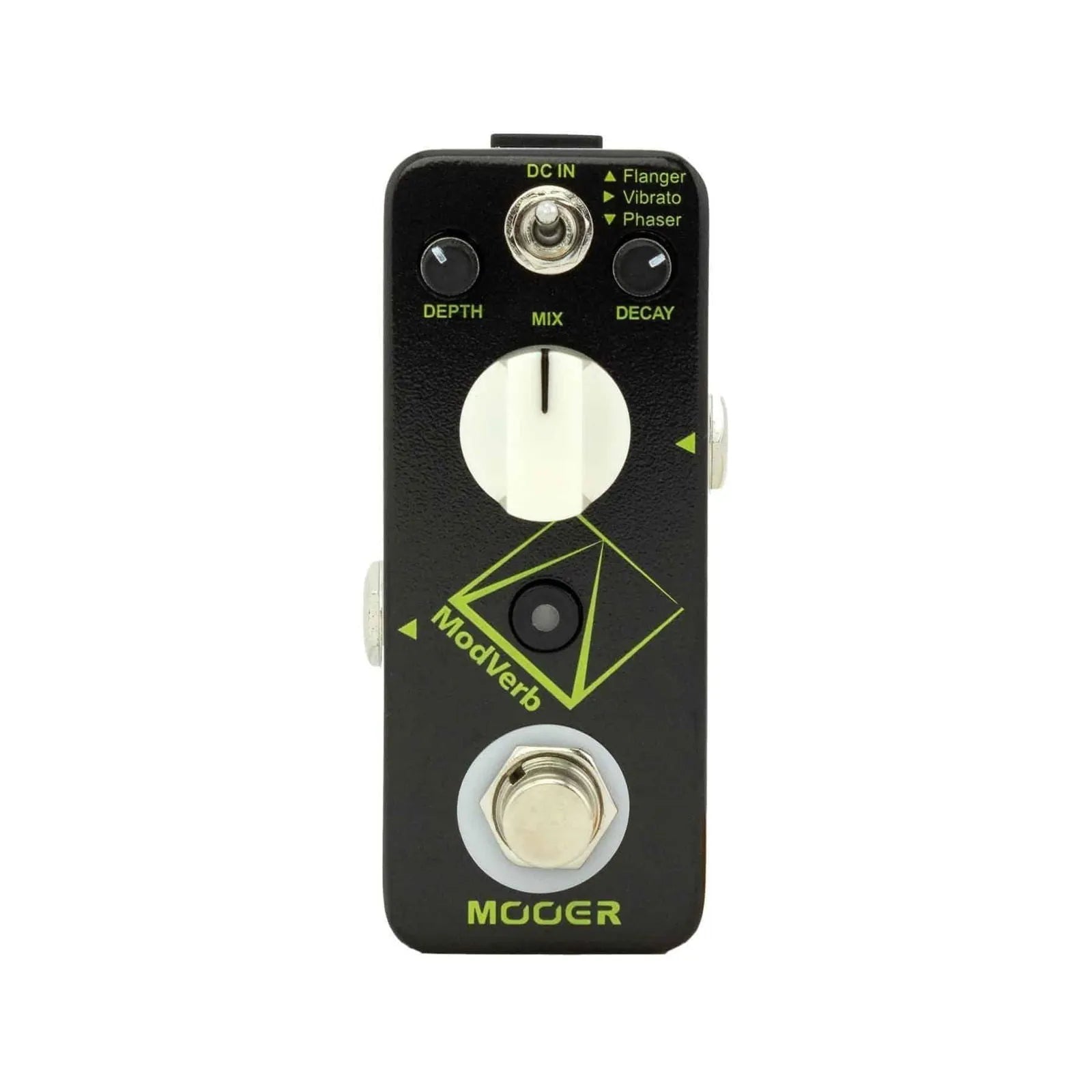 Mooer ModVerb Modulation & Digital Reverb Micro Guitar Effects Pedal-Guitar - Effects Pedals-Mooer-Muso's Stuff 