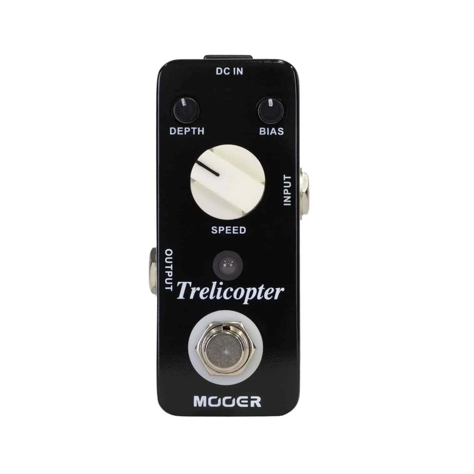 Mooer Trelicopter Optical Tremolo Micro Guitar Effects Pedal-Guitar - Effects Pedals-Mooer-Muso's Stuff 