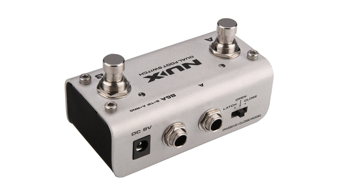 NU-X Dual Footswitch