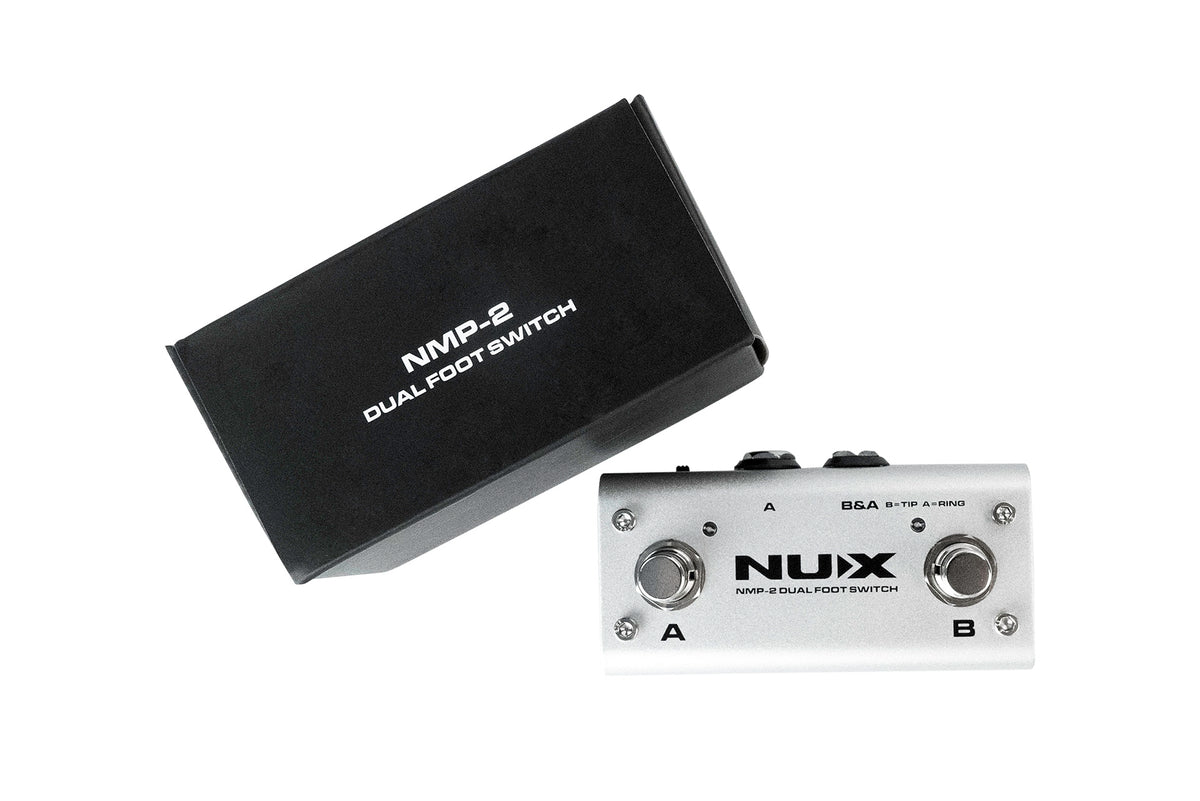 NU-X Dual Footswitch