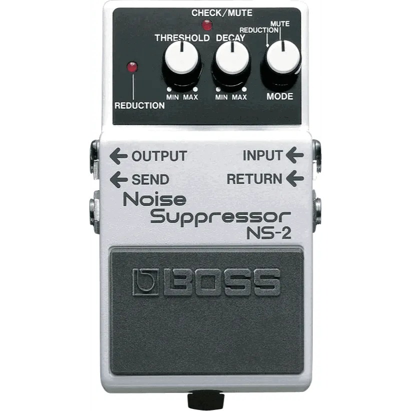 NS-2 Noise Suppressor Compact Pedal-Guitar - Effects Pedals-Boss-Muso's Stuff 