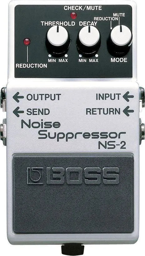 NS-2 Noise Suppressor Compact Pedal---Muso's Stuff 