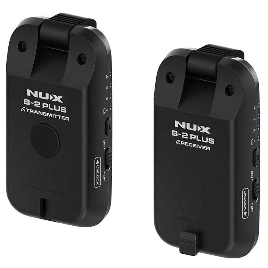 NU-X 2.4GHZ Guitar Wireless System---Muso's Stuff 