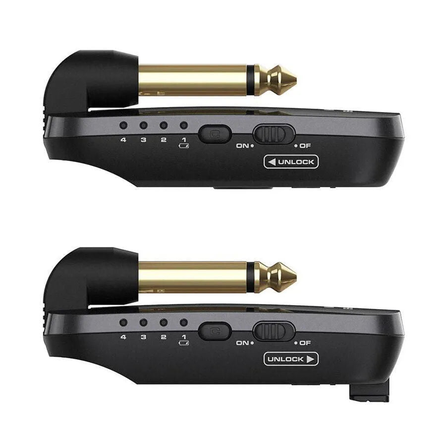 NU-X 2.4GHZ Guitar Wireless System---Muso's Stuff 