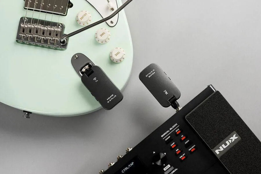 NU-X 2.4GHZ Guitar Wireless System---Muso's Stuff 