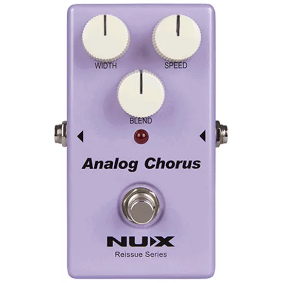 NU-X Analog Chorus Pedal-Guitar - Effects Pedals-NU-X-Muso's Stuff 