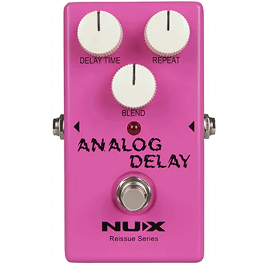 NU-X Analog Delay Pedal-Guitar - Effects Pedals-NU-X-Muso's Stuff 